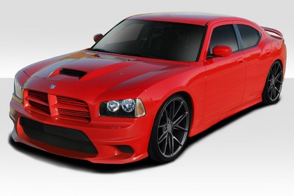 Duraflex Hellcat Complete Body Kit 06-10 Dodge Charger - Click Image to Close